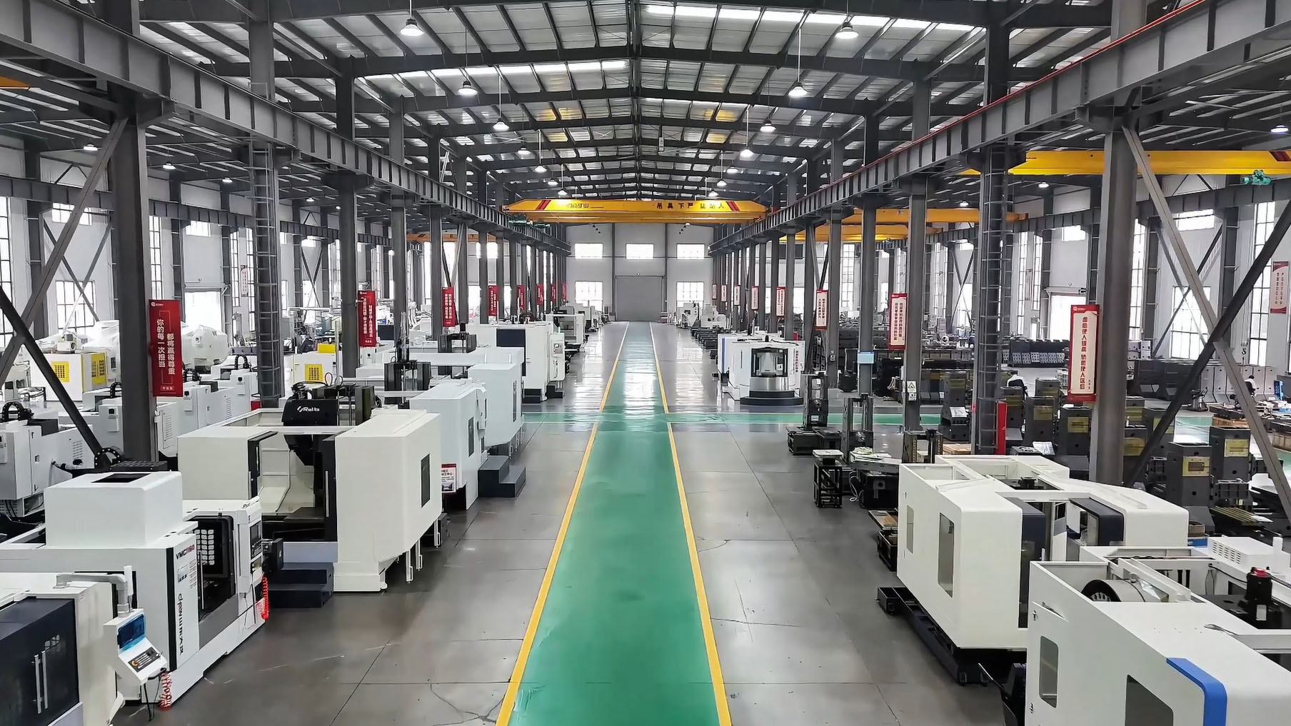 CNC machines