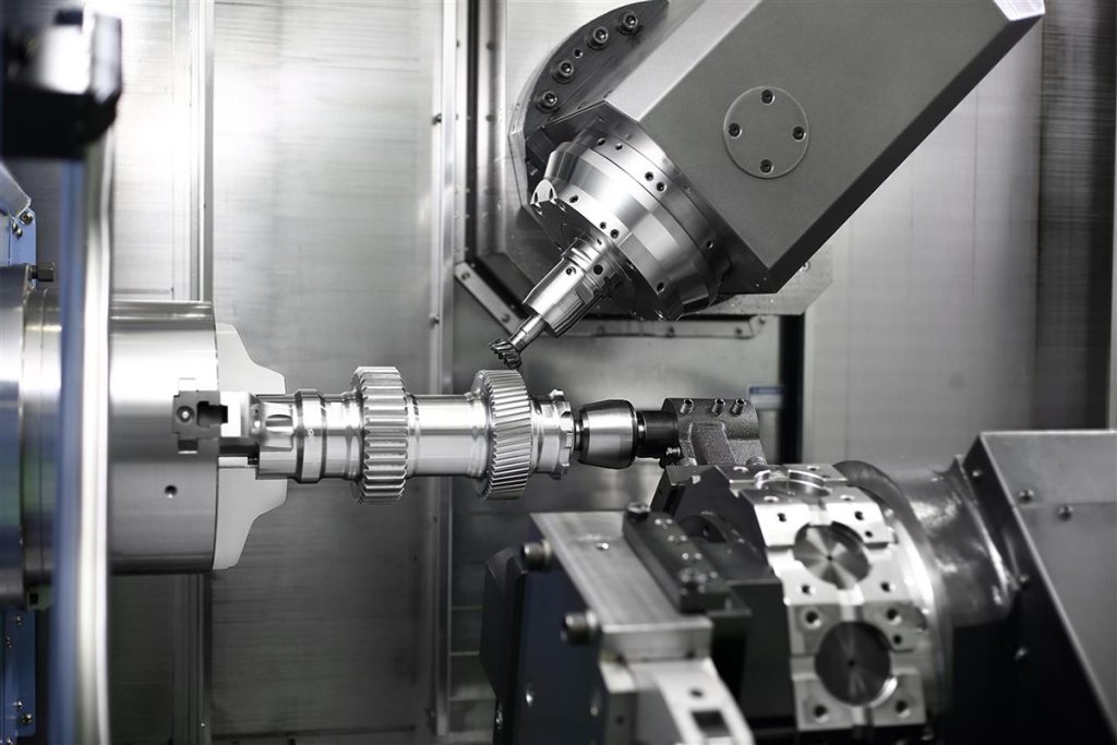 CNC Mill-Turn Machines