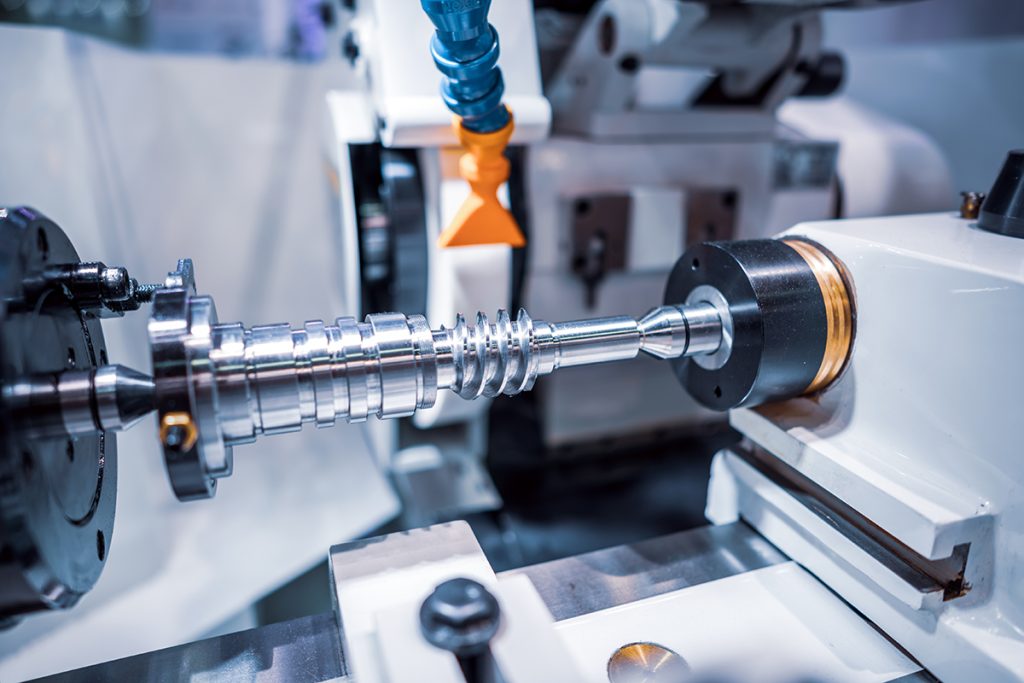 CNC Slant Bed Lathe
