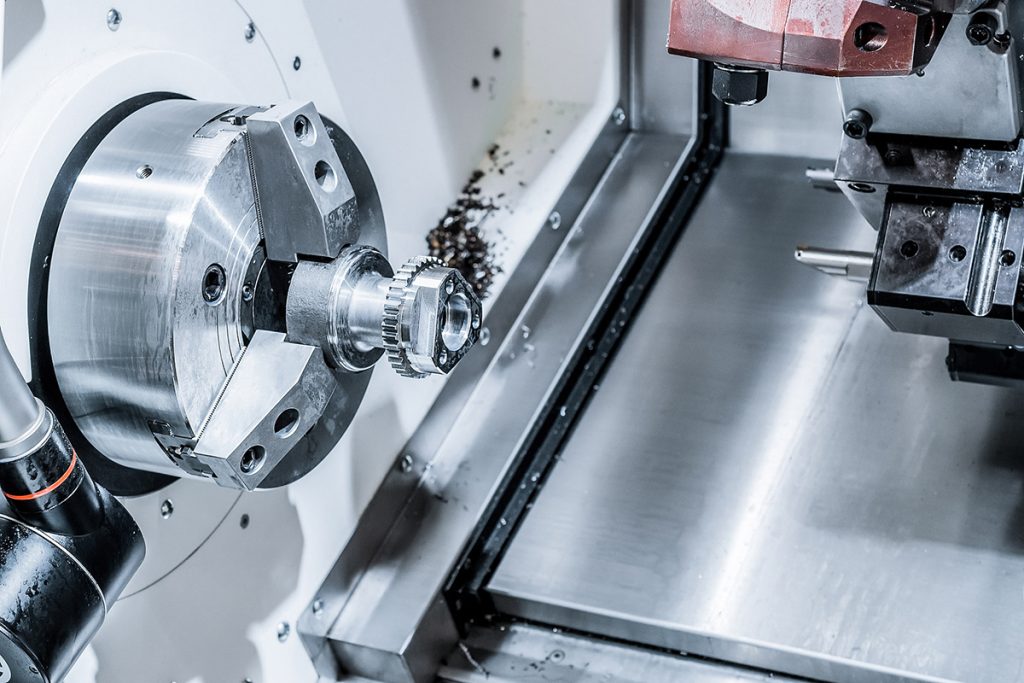 CNC Slant Bed Lathe