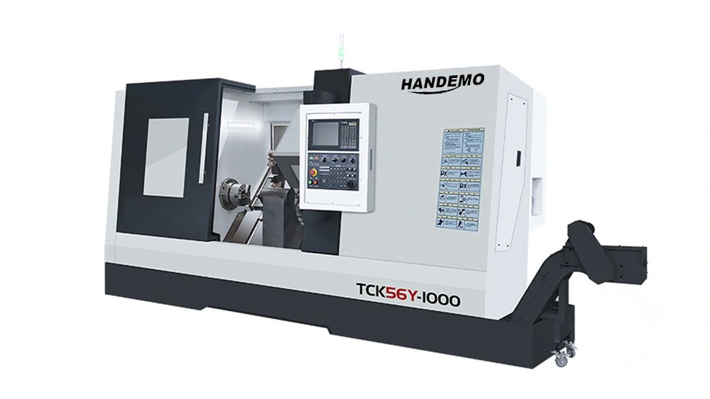 CNC mill-turn machine TCK56Y-1000