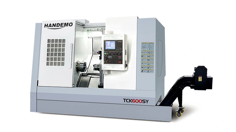 CNC mill-turn machine TCK600SY