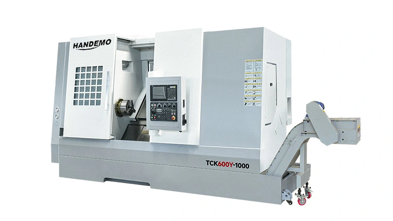 CNC mill-turn machine TCK600Y-1000
