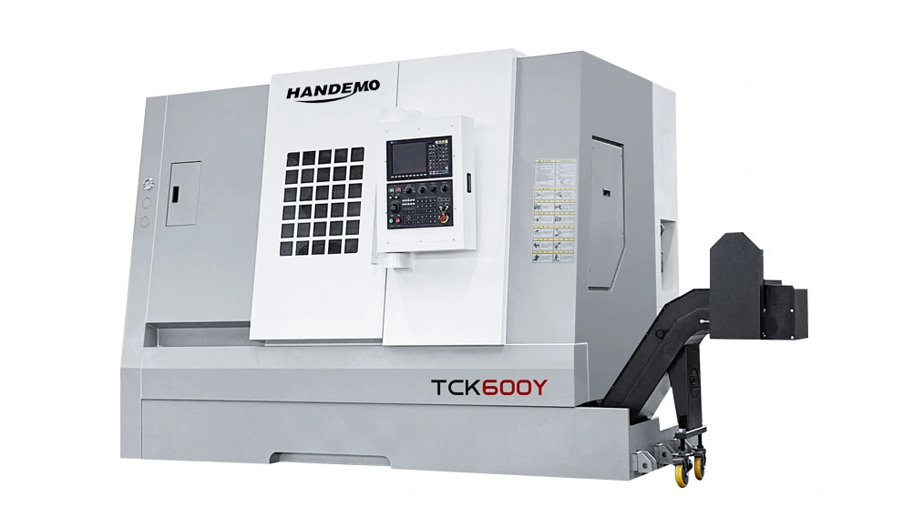 CNC mill-turn machine TCK600Y