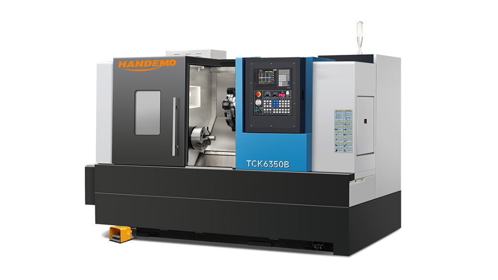 CNC Lathe-TCK6350B