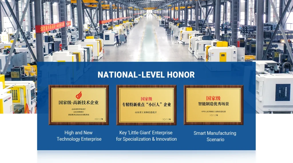 Vertical Machining Center Manufacturers