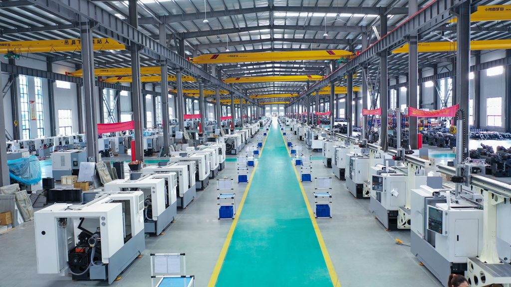 CNC Lathe Workshop