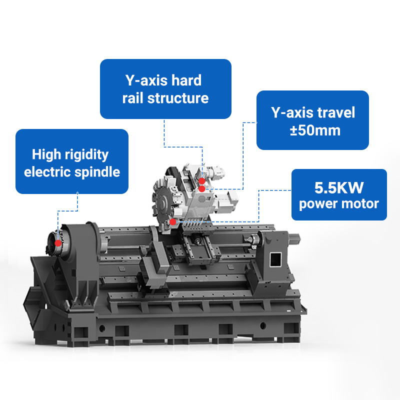 6-series straight Y structure
